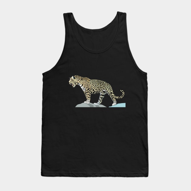 Jaguar Tank Top by CavaloBiianco